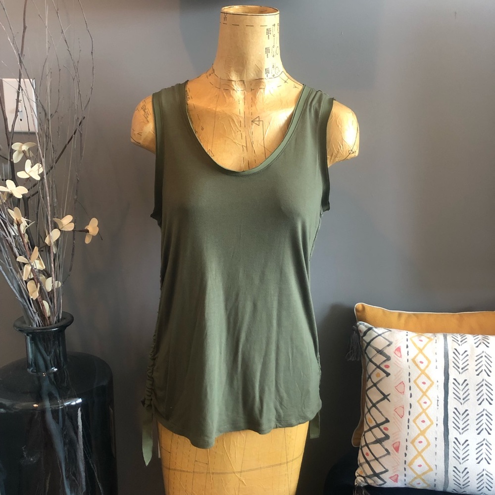 Olive Green Gap Tank Top - Size M